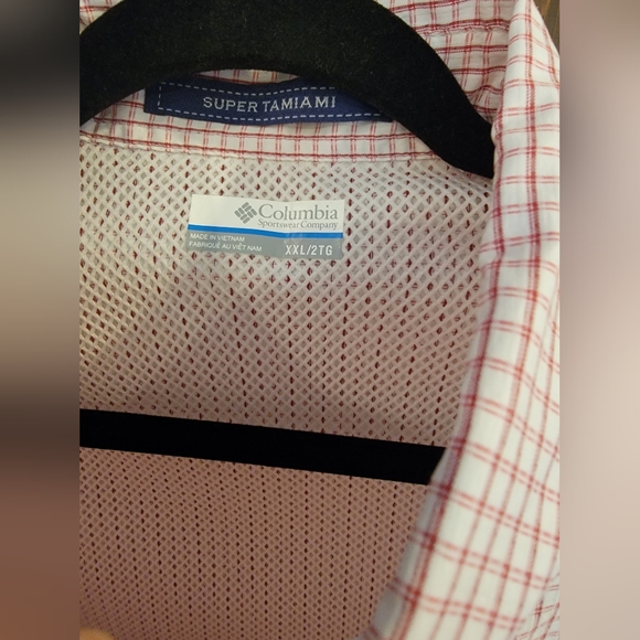 Men's PFG Super Tamiami Fishing Shirt. Embroidered OU - Picture 15 of 15